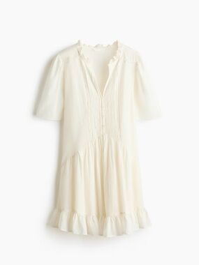 h and m green fringe dress Miss Selfridge premium festival halter mini dress with embellished fringe  in green